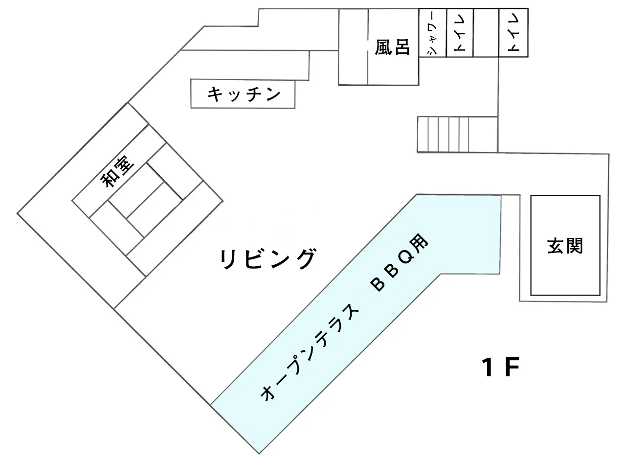 １階 見取り図